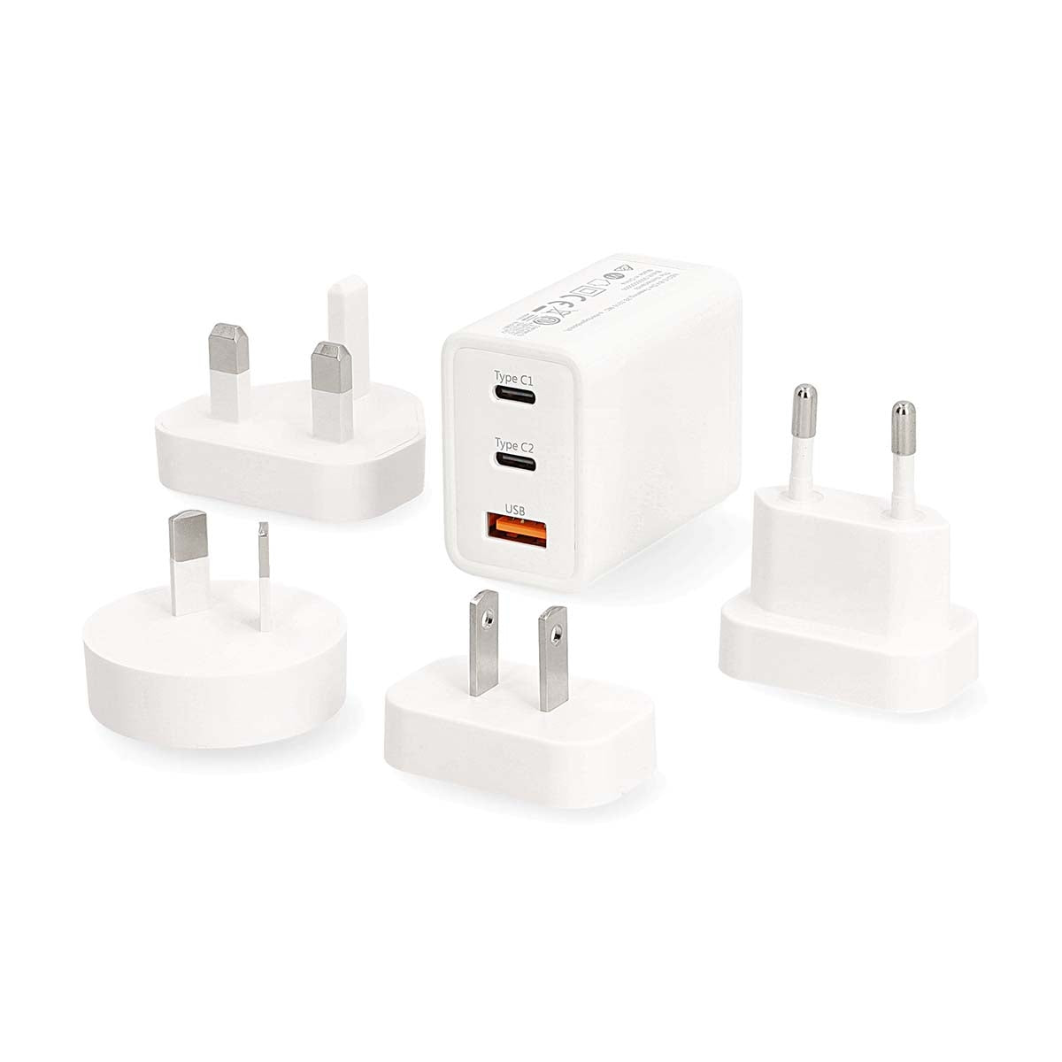 Travel Adapter | 100 - 240 V AC 50/60 Hz | 65 W | White
