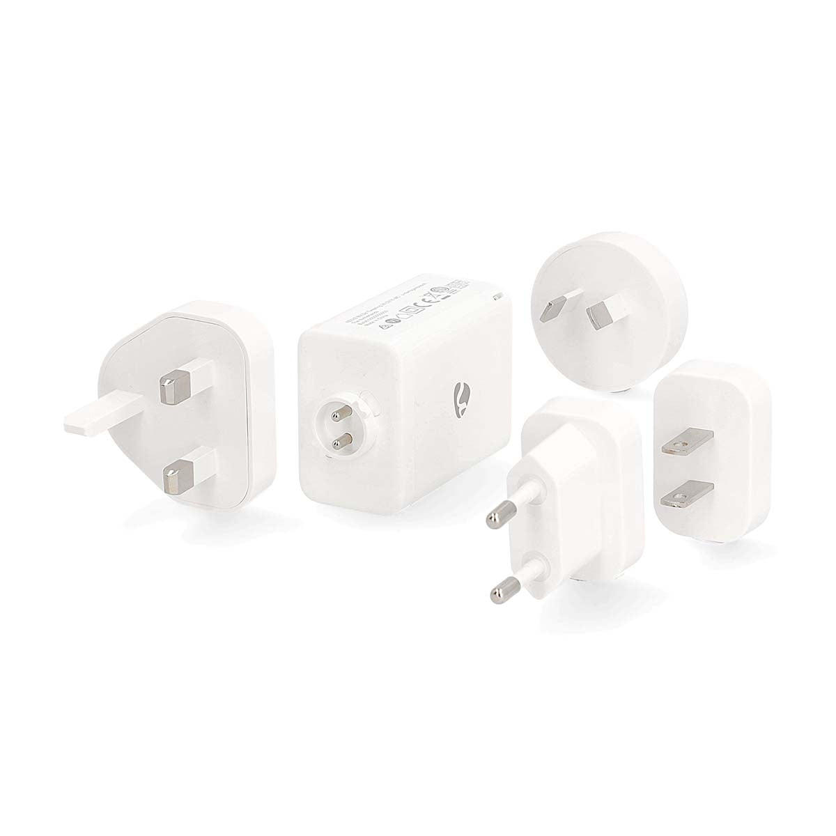 Travel Adapter | 100 - 240 V AC 50/60 Hz | 65 W | White