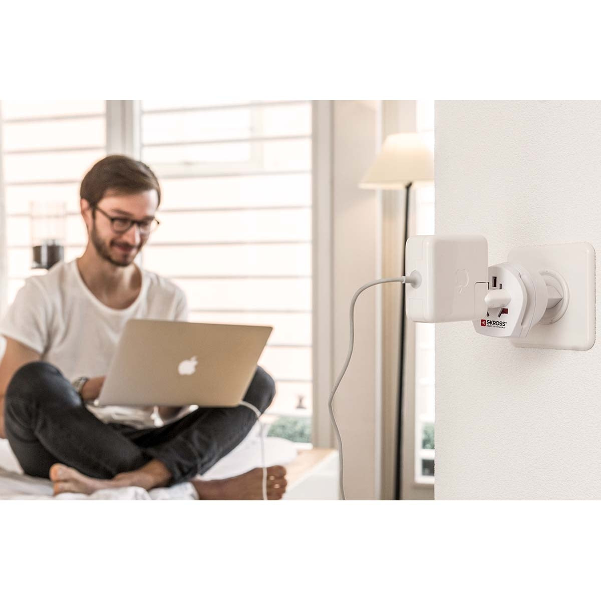 Travel Adapter Combo - World-to-Switzerland Grounded