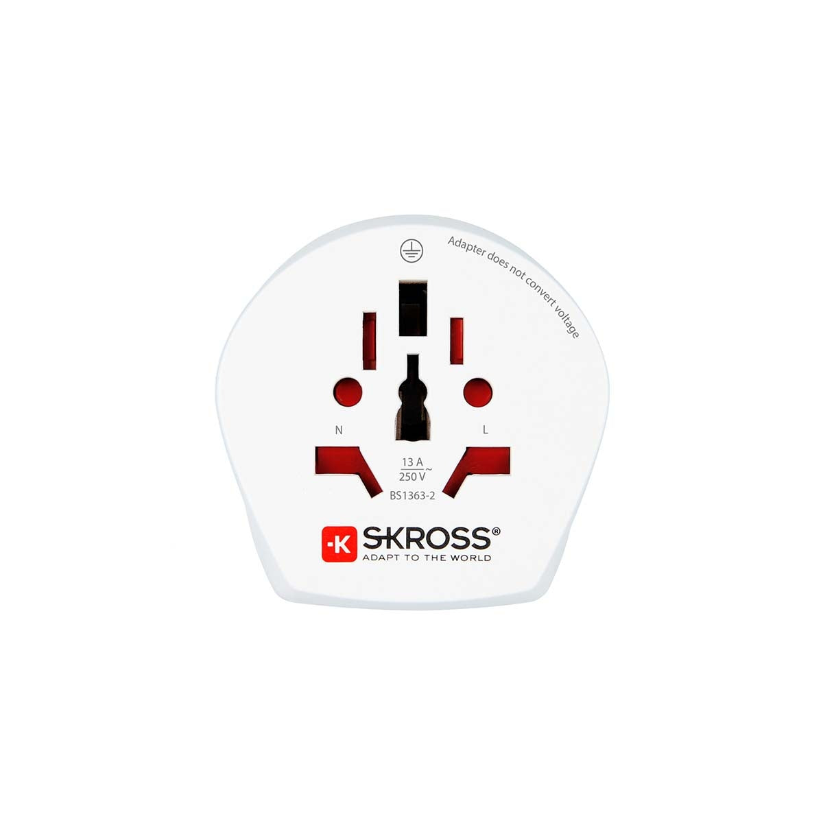 Travel Adapter Combo - World-to-Switzerland Grounded