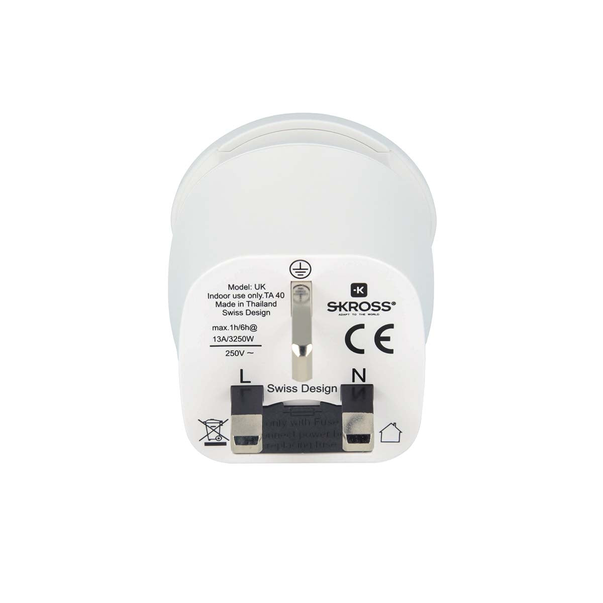 Travel Adapter Combo - World-to-UK Earthed