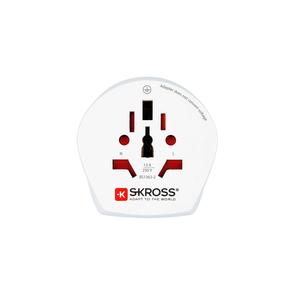 Travel Adapter Combo - World-to-USA Grounded
