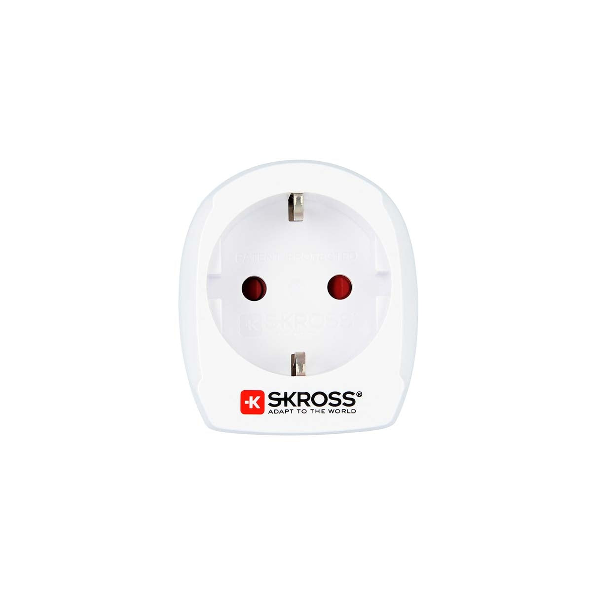 Travel Adapter Europe to UK Earthed