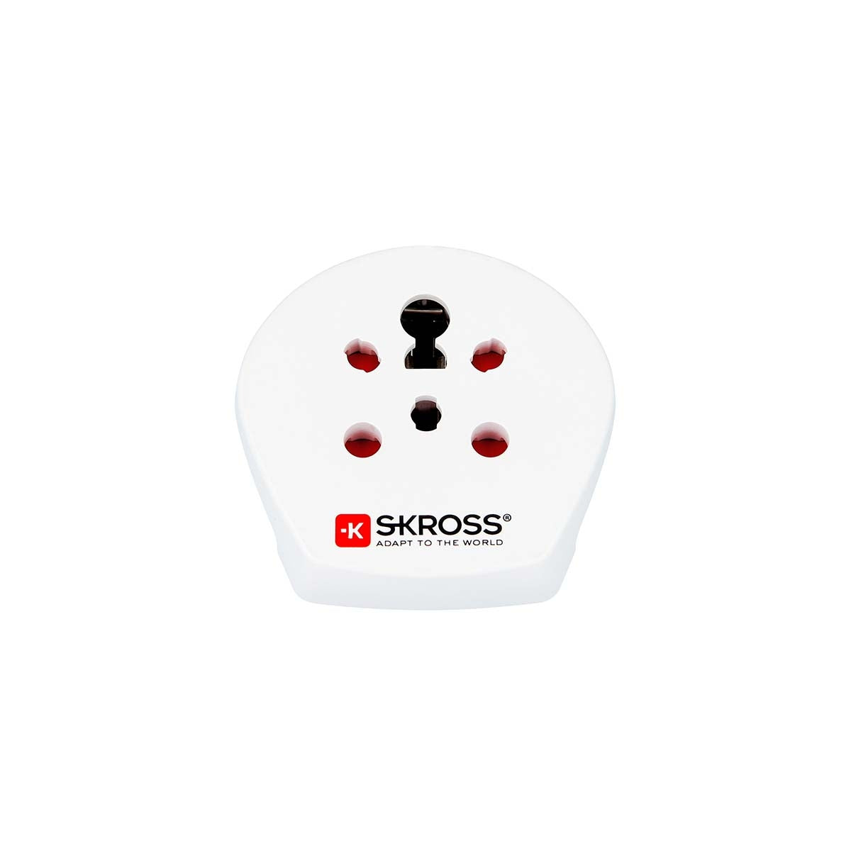 Travel Adapter India / Israel / Denmark to Europe