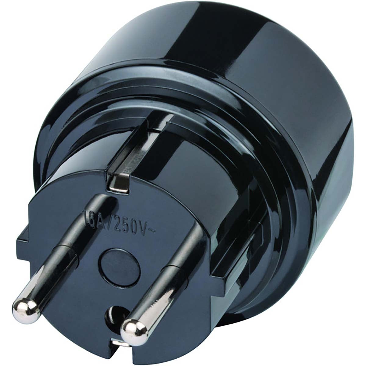 Travel Adapter USA / Japan-to-Europe Earthed