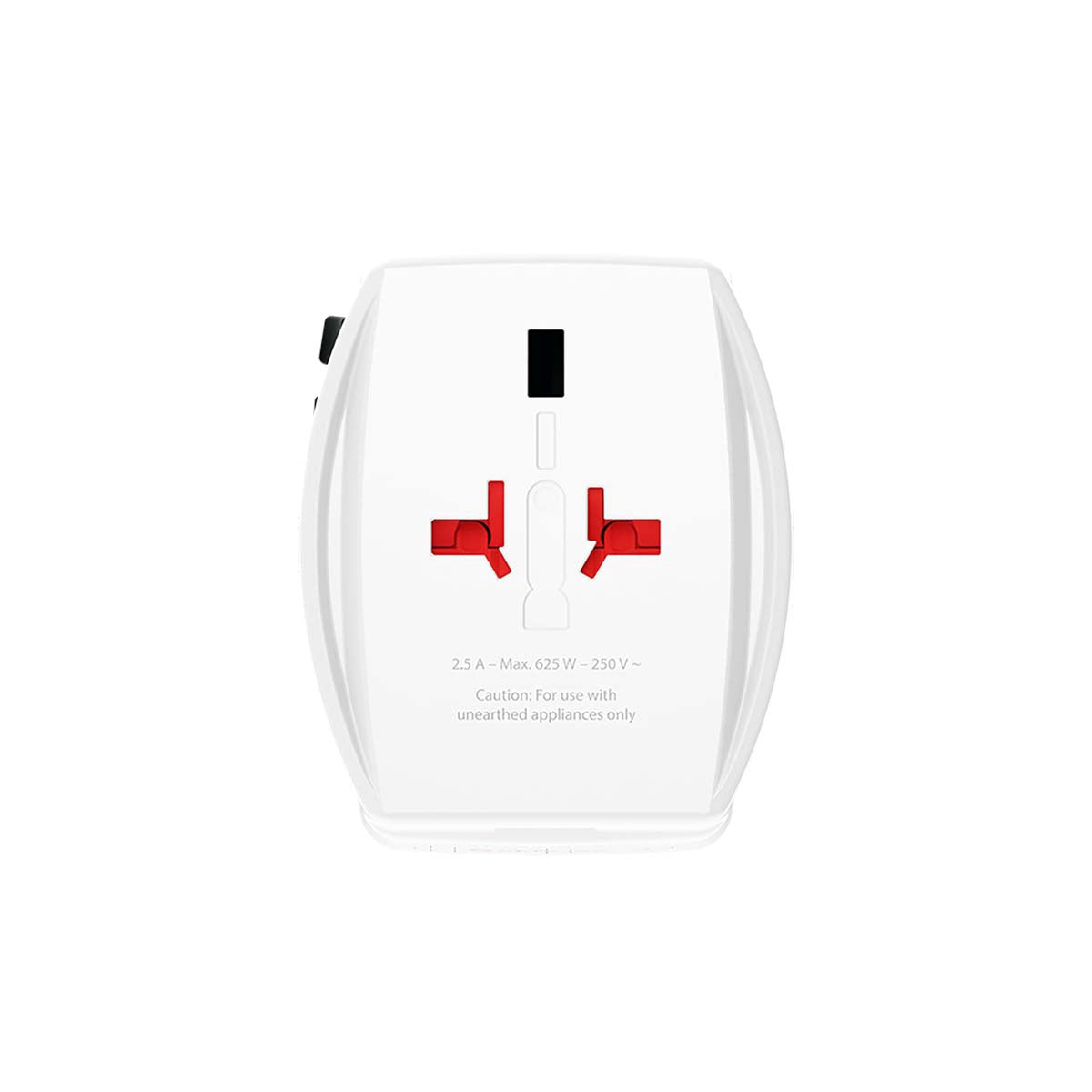 Travel Adapter with Dual USB Charger, 65W Power Delivery