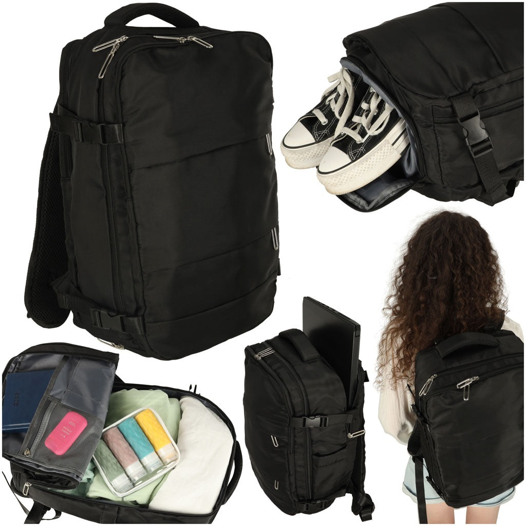 Travel Backpack, Waterproof, 45x32cm, Cabin Size