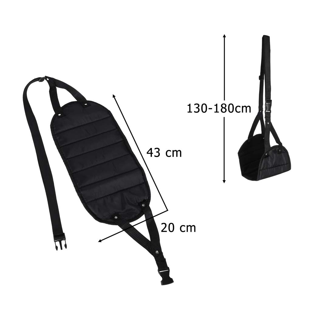 Travel Footrest Hammock – Compact, Portable, Adjustable