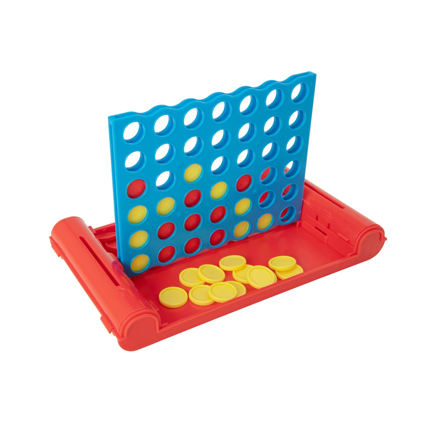 Travel 4-in-a-Row Game, Nordic Edition, Ages 3+