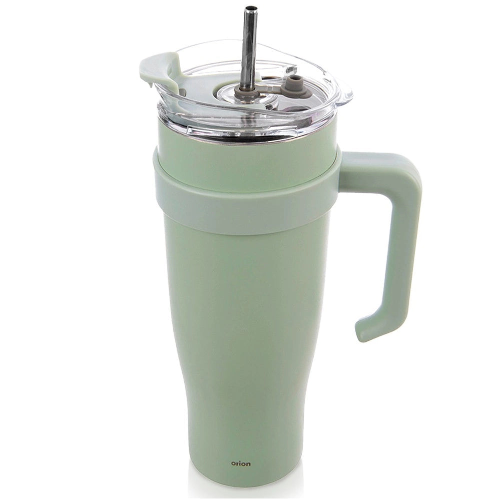 Travel Mug 1.2L Stainless Steel with Handle