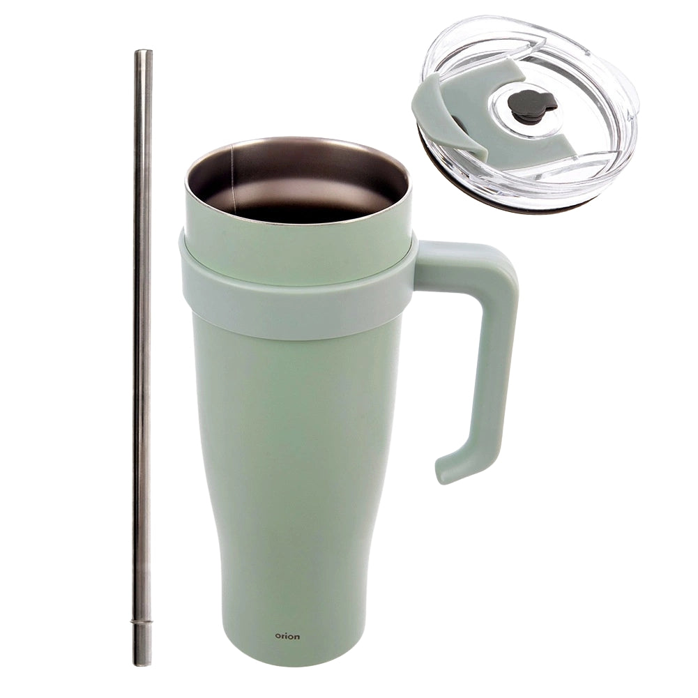 Travel Mug 1.2L Stainless Steel with Handle