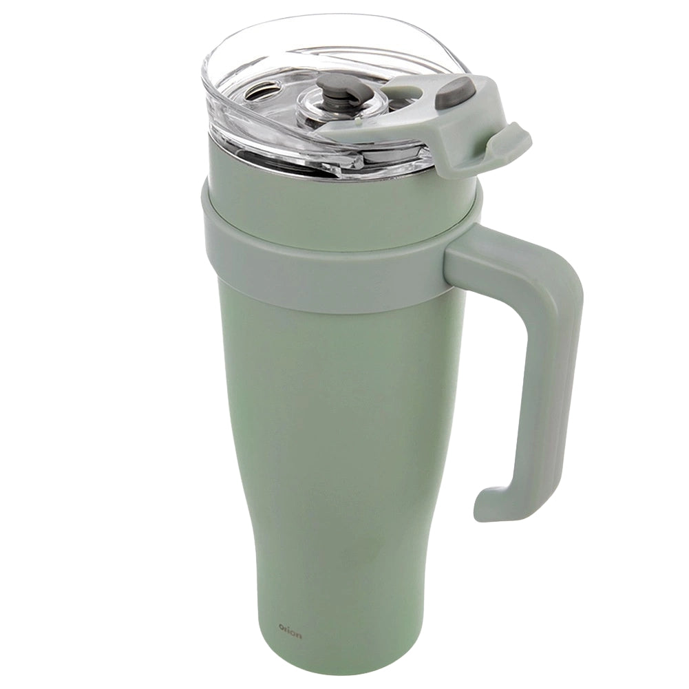 Travel Mug 1.2L Stainless Steel with Handle