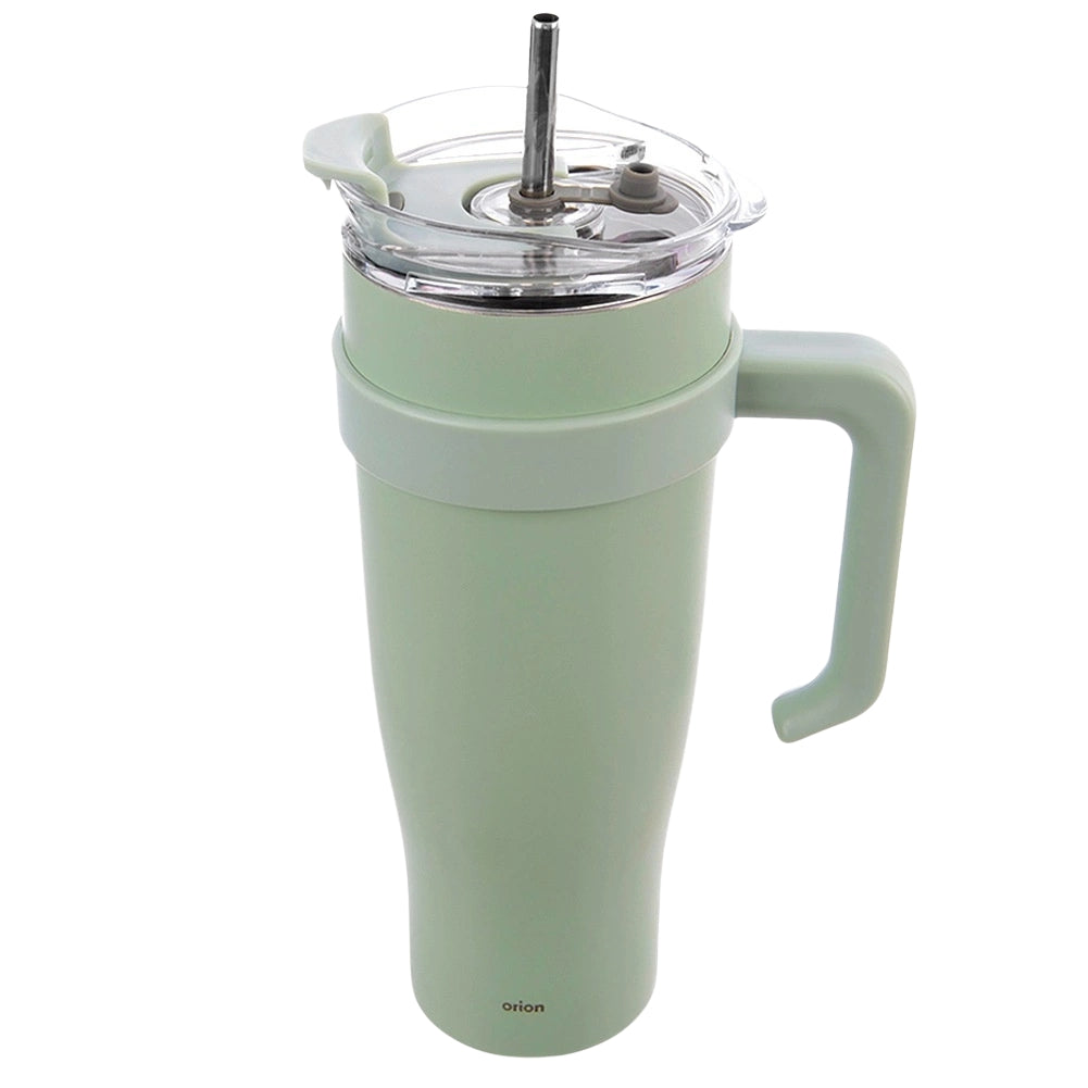 Travel Mug 1.2L Stainless Steel with Handle