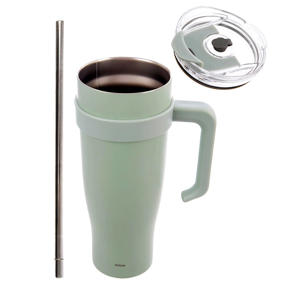 Travel Mug 1.2L Stainless Steel with Handle