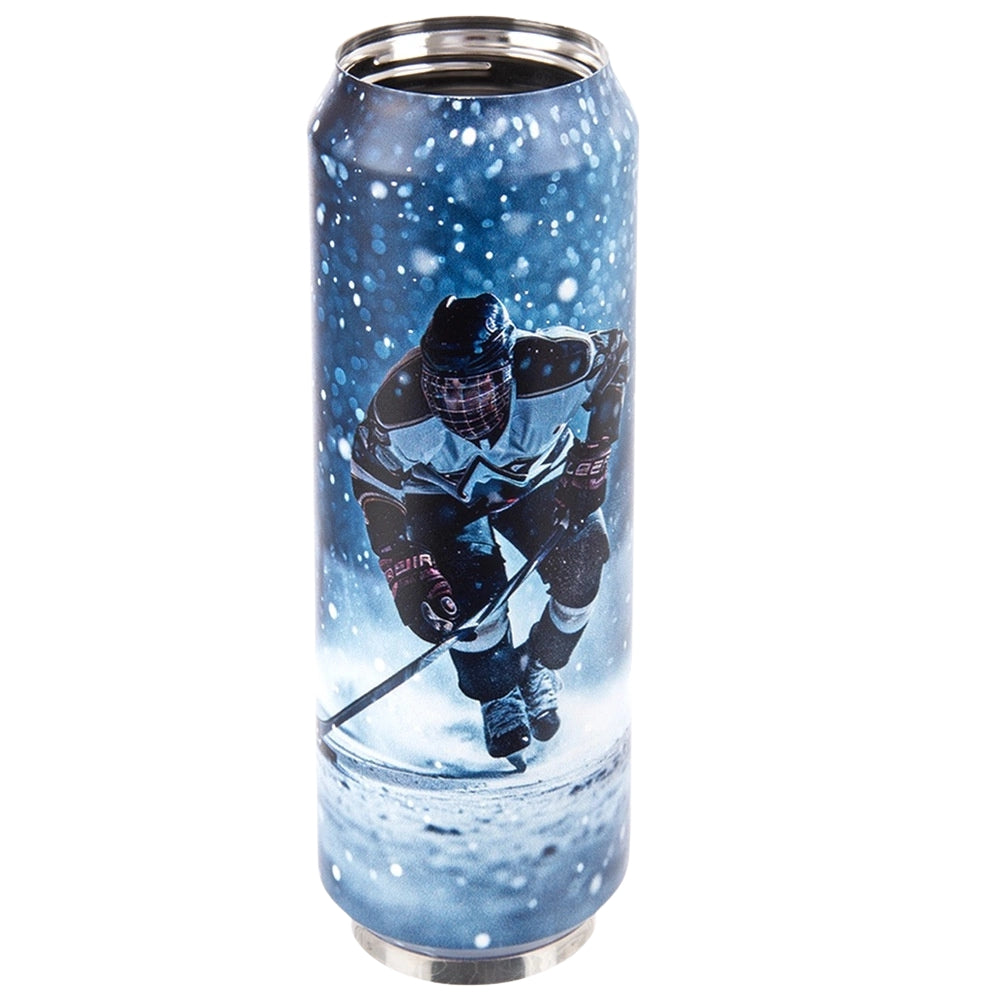 Travel Mug 700 ml, Stainless Steel, Hockey Design