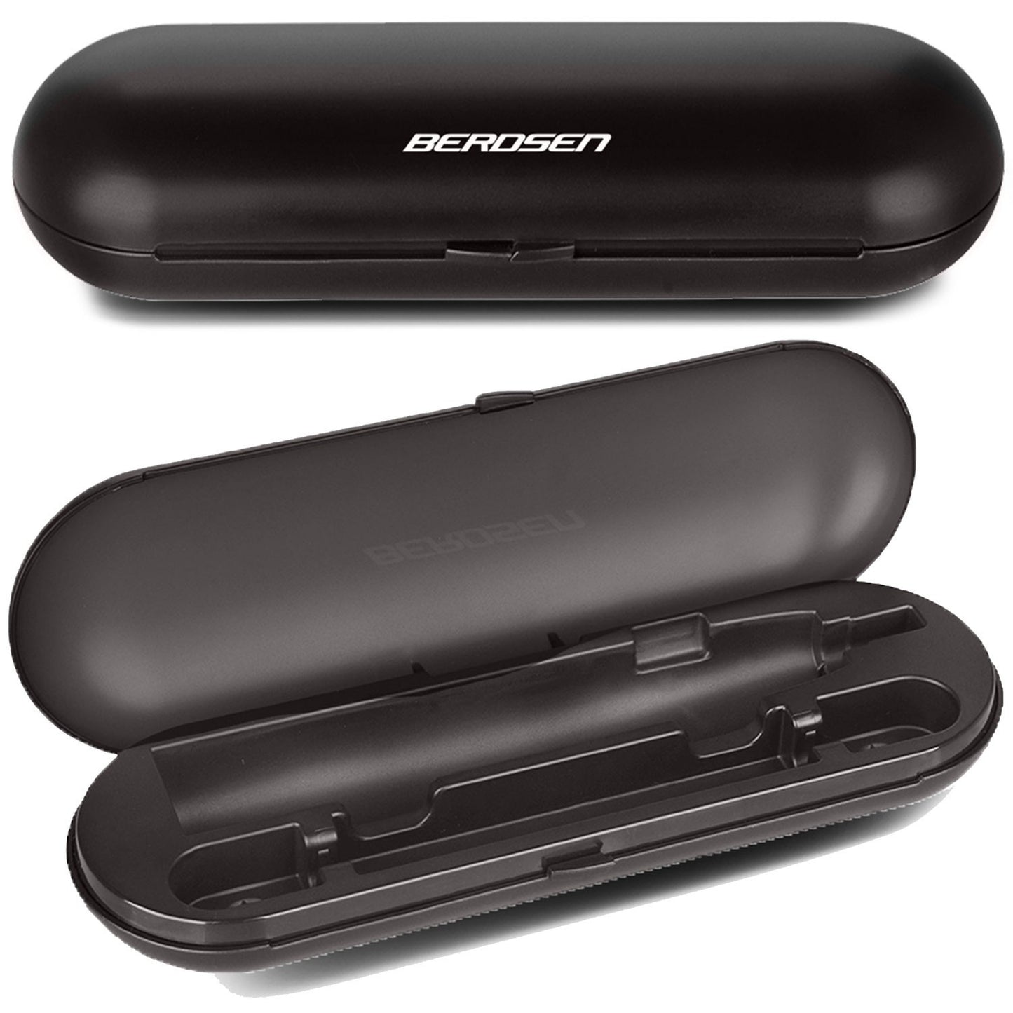 Travel bag for toothbrushes Berdsen Sonica B3 & B4, black