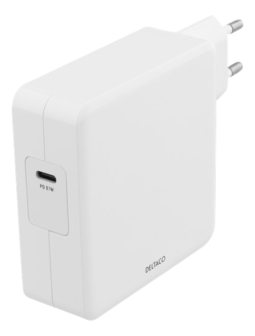 Travel charger 230V 4.35A 87W USB-C