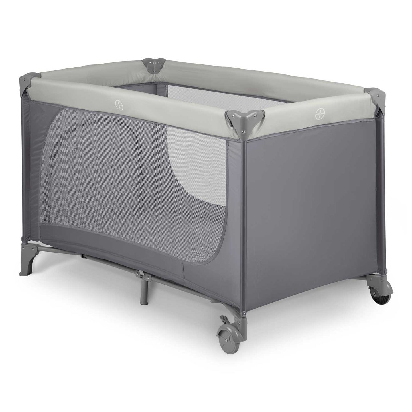 Travel cot 125 x 65 x 78 cm RK-240 light grey
