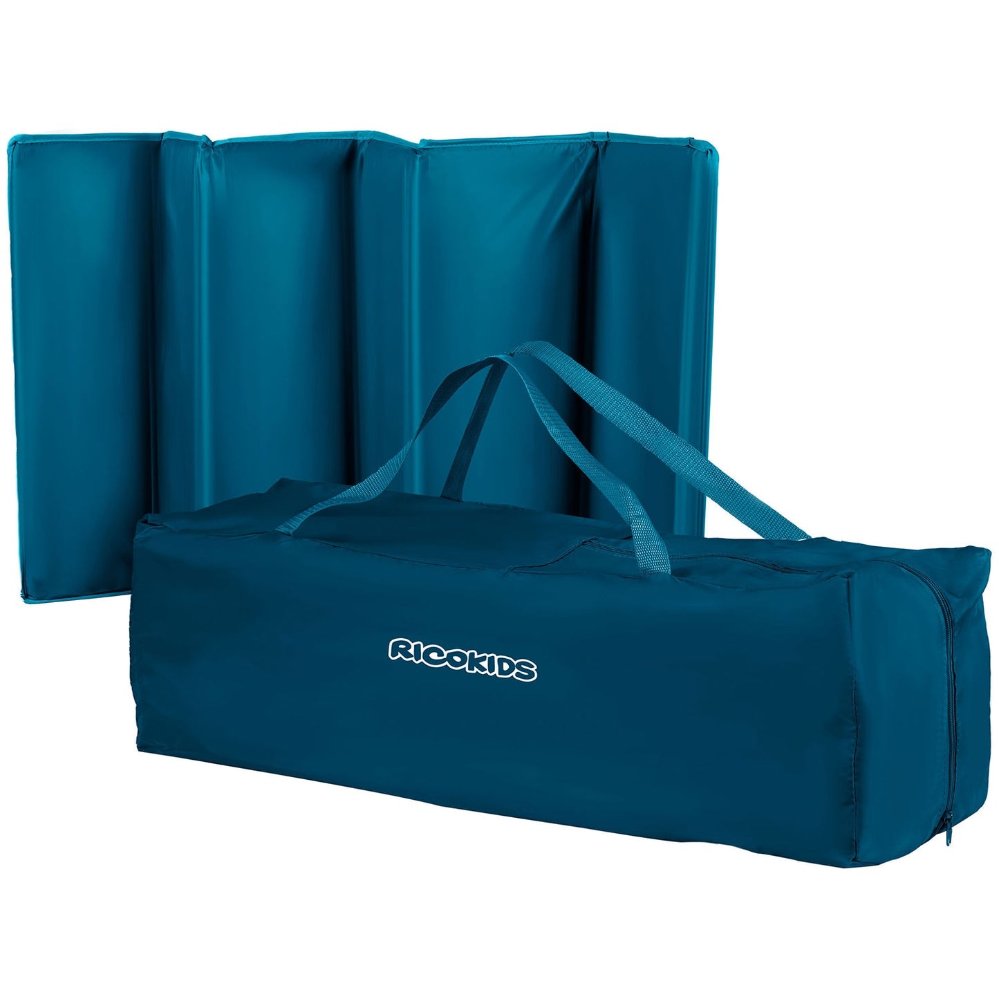 Travel cot 125 x 65 x 78 cm RK-240 navy blue