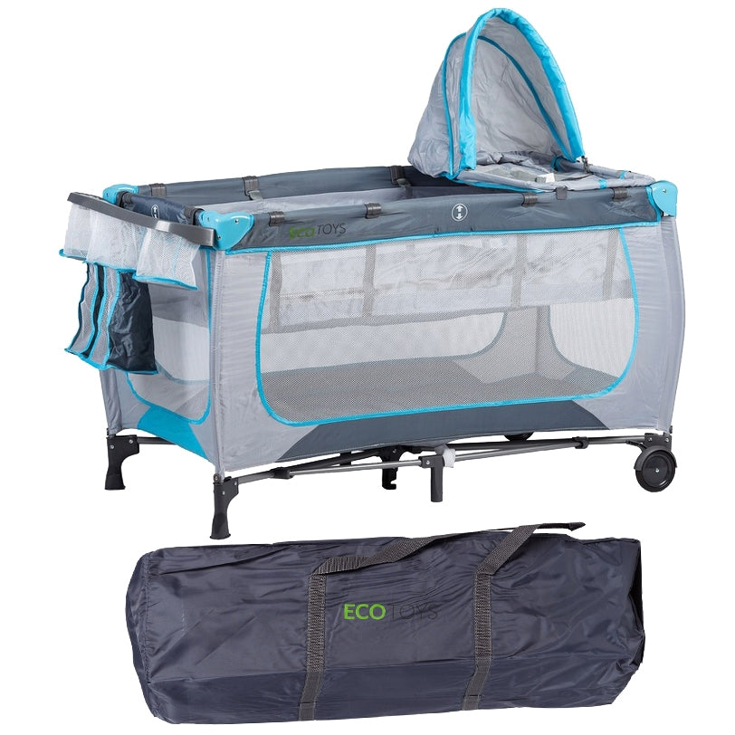 Travel cot changing table Ecotoys