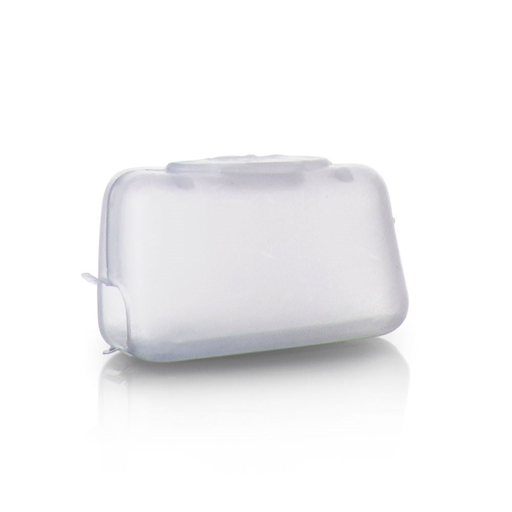 Travel packaging set for cosmetics in a practical toiletry case