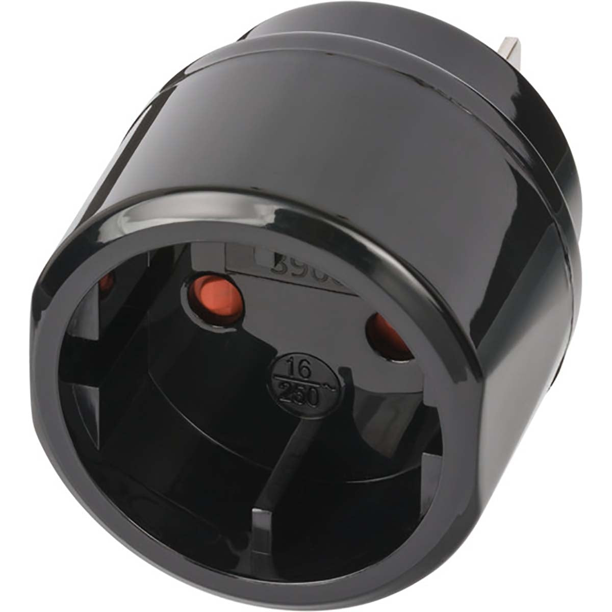Travel plug adapter for: USA, Japan plug and Euro plug