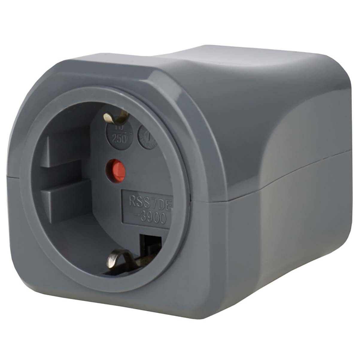Travel plug set / travel adapter set (travel socket adapter with various accessories for more than 150 countries (7 x plug inserts) black