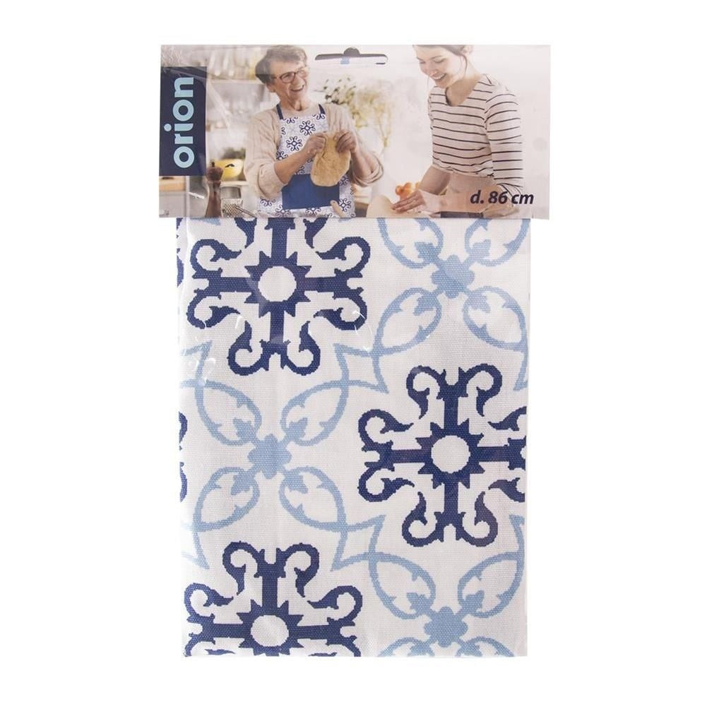 Trendy cotton apron for kitchen and grilling