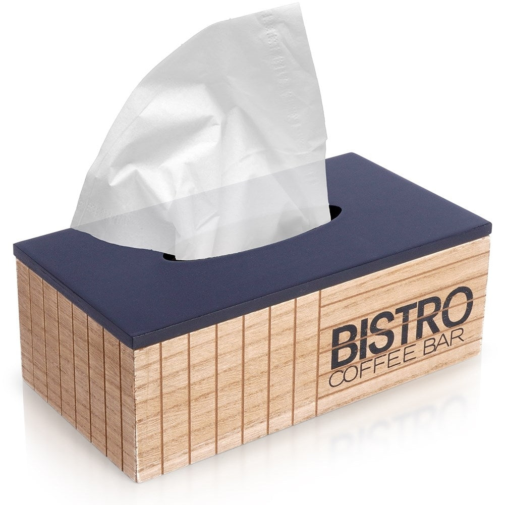 Trendy designed MDF paper holder for tissues