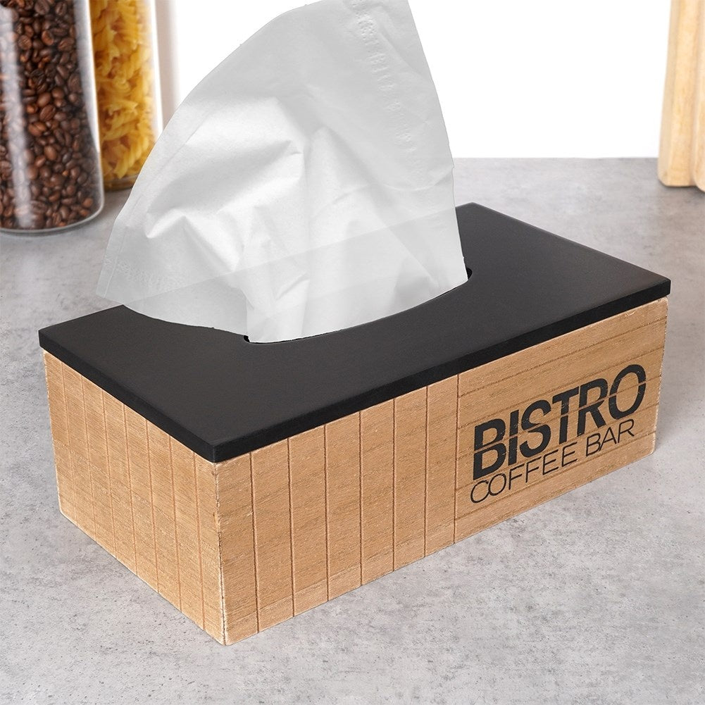 Trendy designed MDF paper holder for tissues