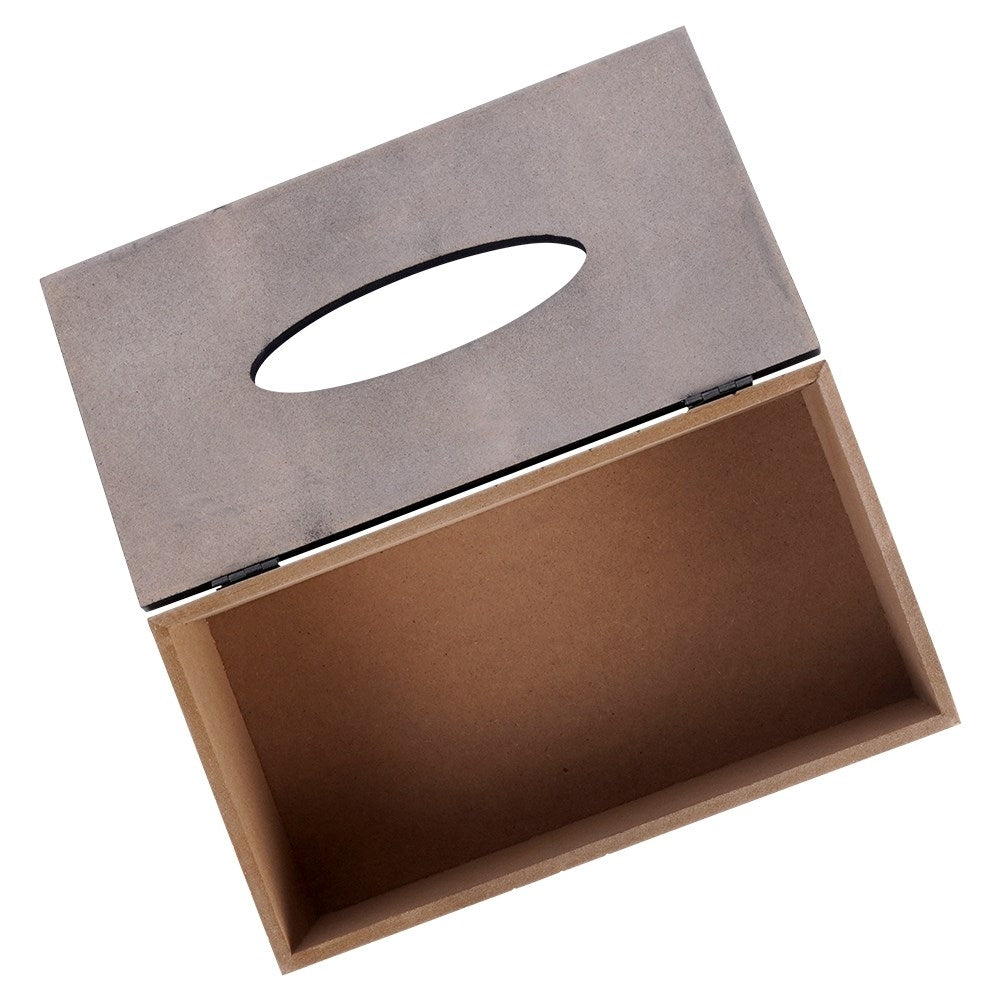 Trendy designed MDF paper holder for tissues