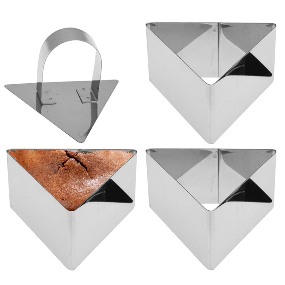 Triangular Shapes for Baking and Dishes - Set of 3