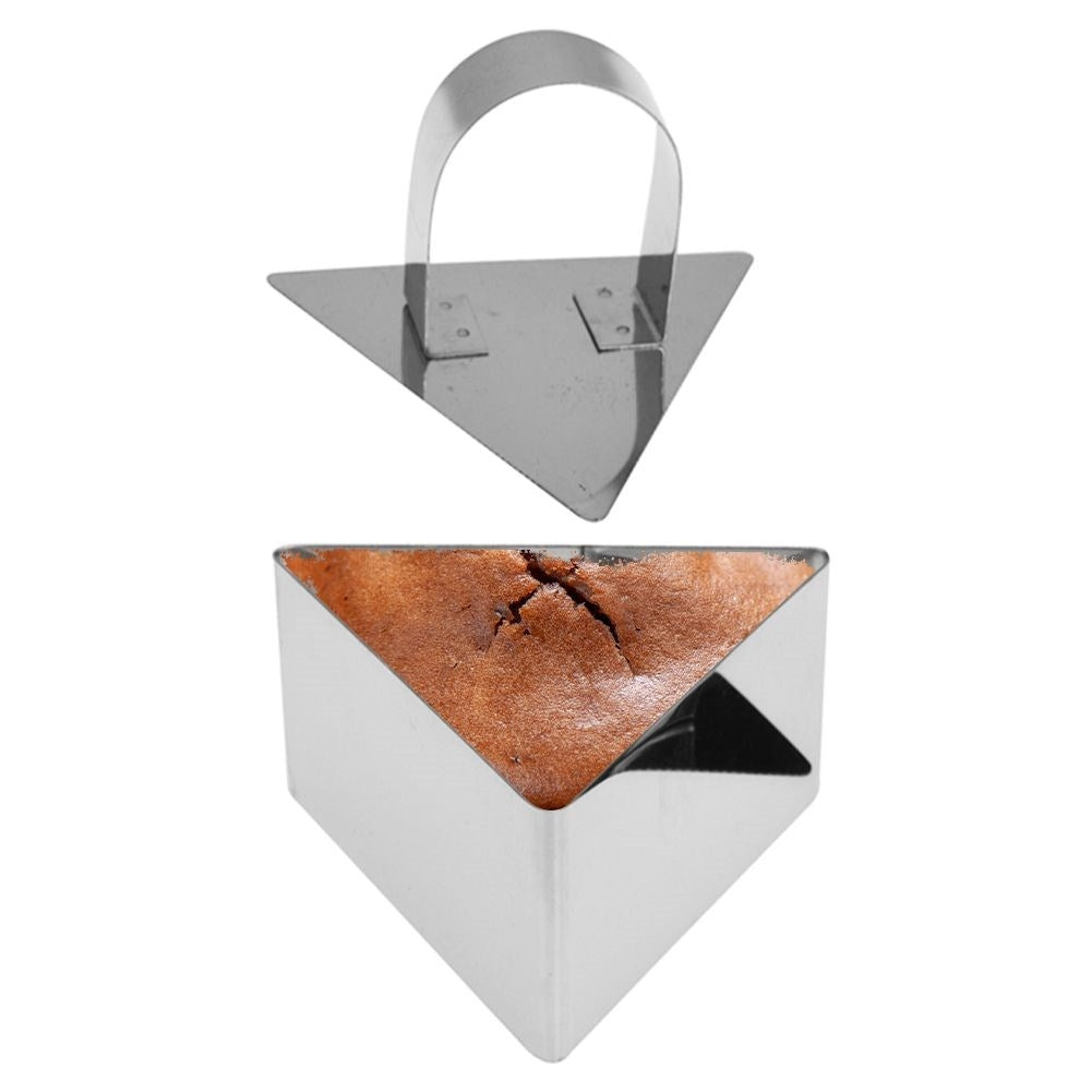Triangular Shapes for Baking and Dishes - Set of 3