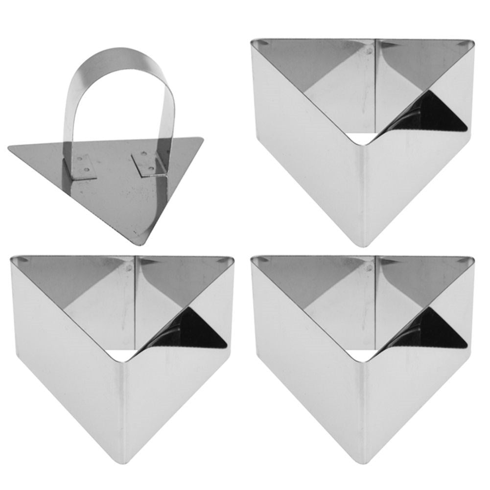 Triangular Shapes for Baking and Dishes - Set of 3