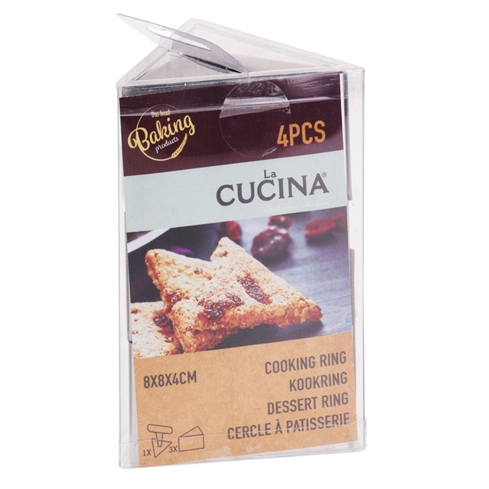 Triangular Shapes for Baking and Dishes - Set of 3