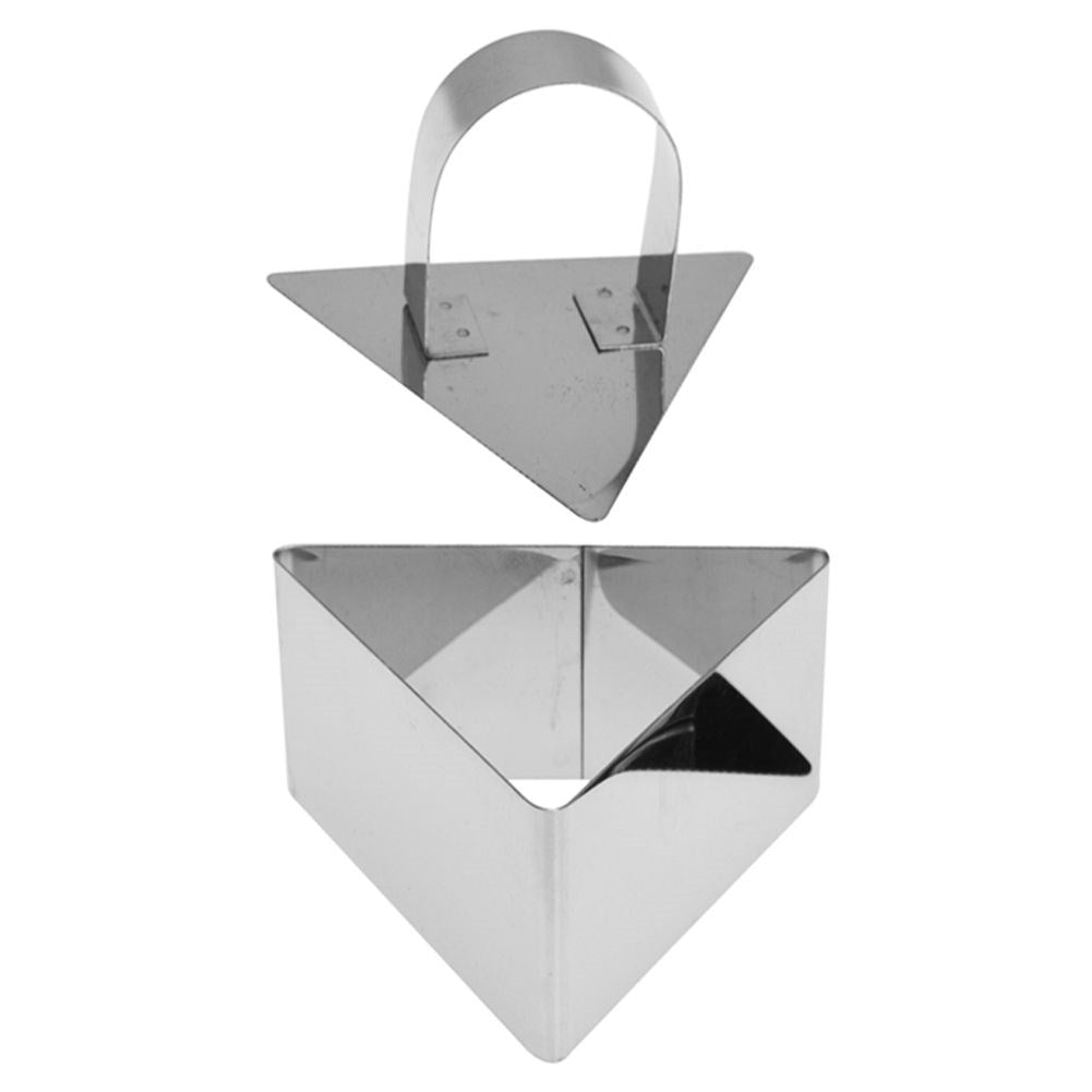 Triangular Shapes for Baking and Dishes - Set of 3