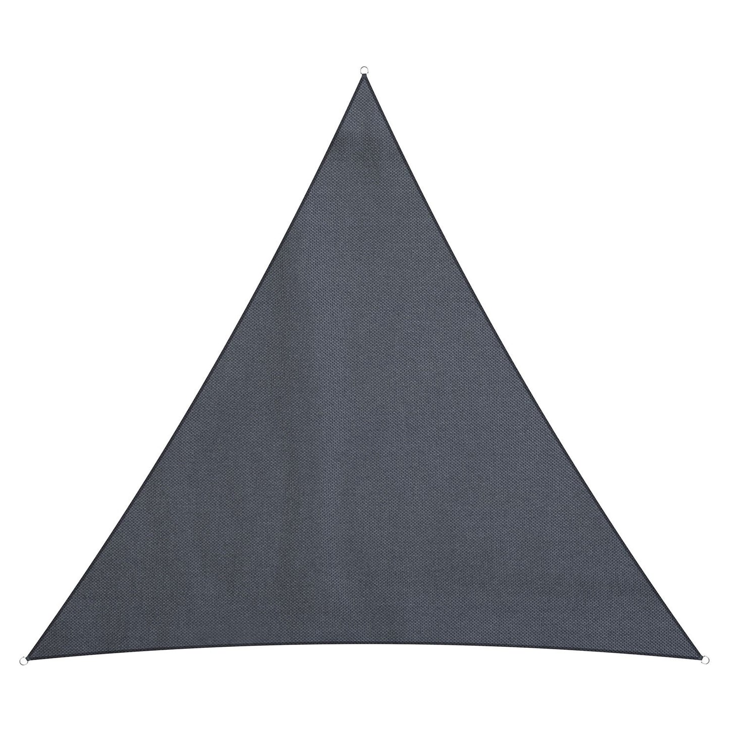 Triangular shade sail 7m2 Plonos PL-886 gray