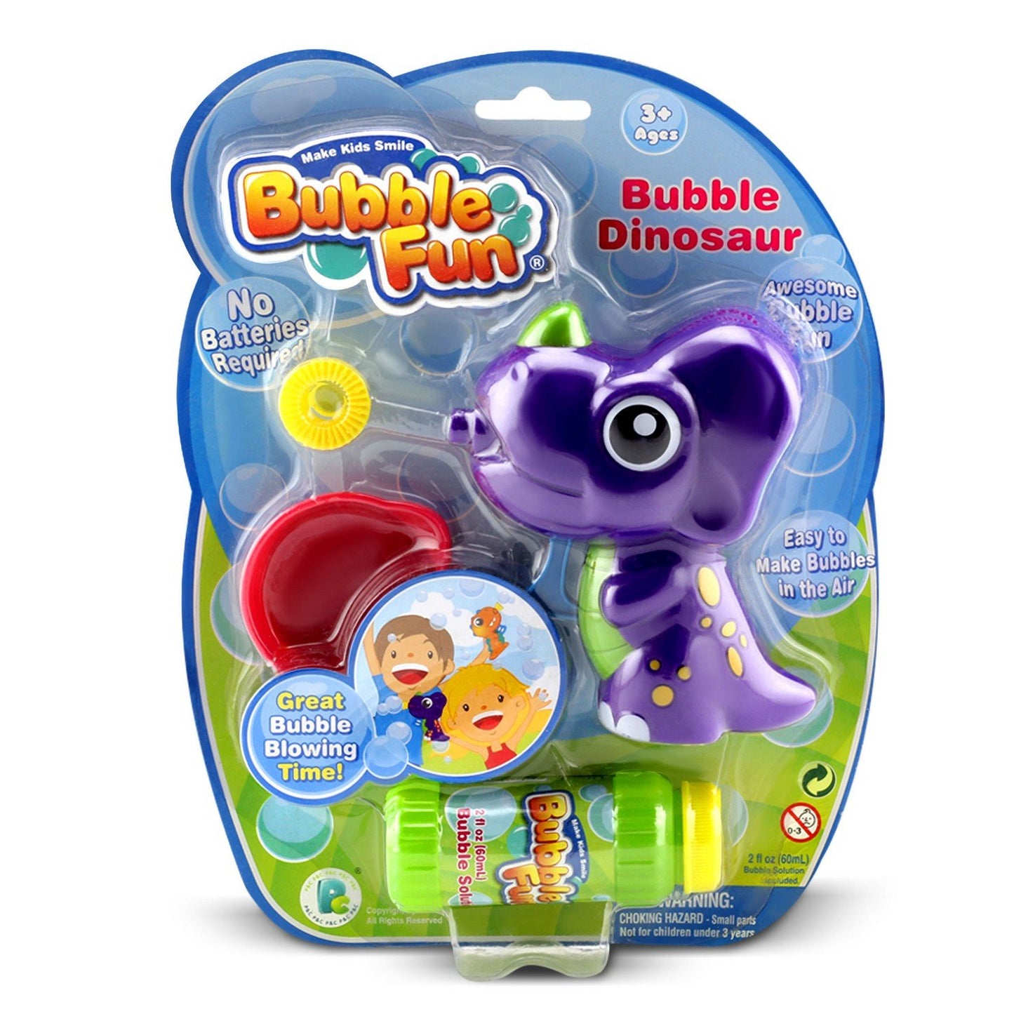 Triceratops Soap bubble machine Ricokids RK-905