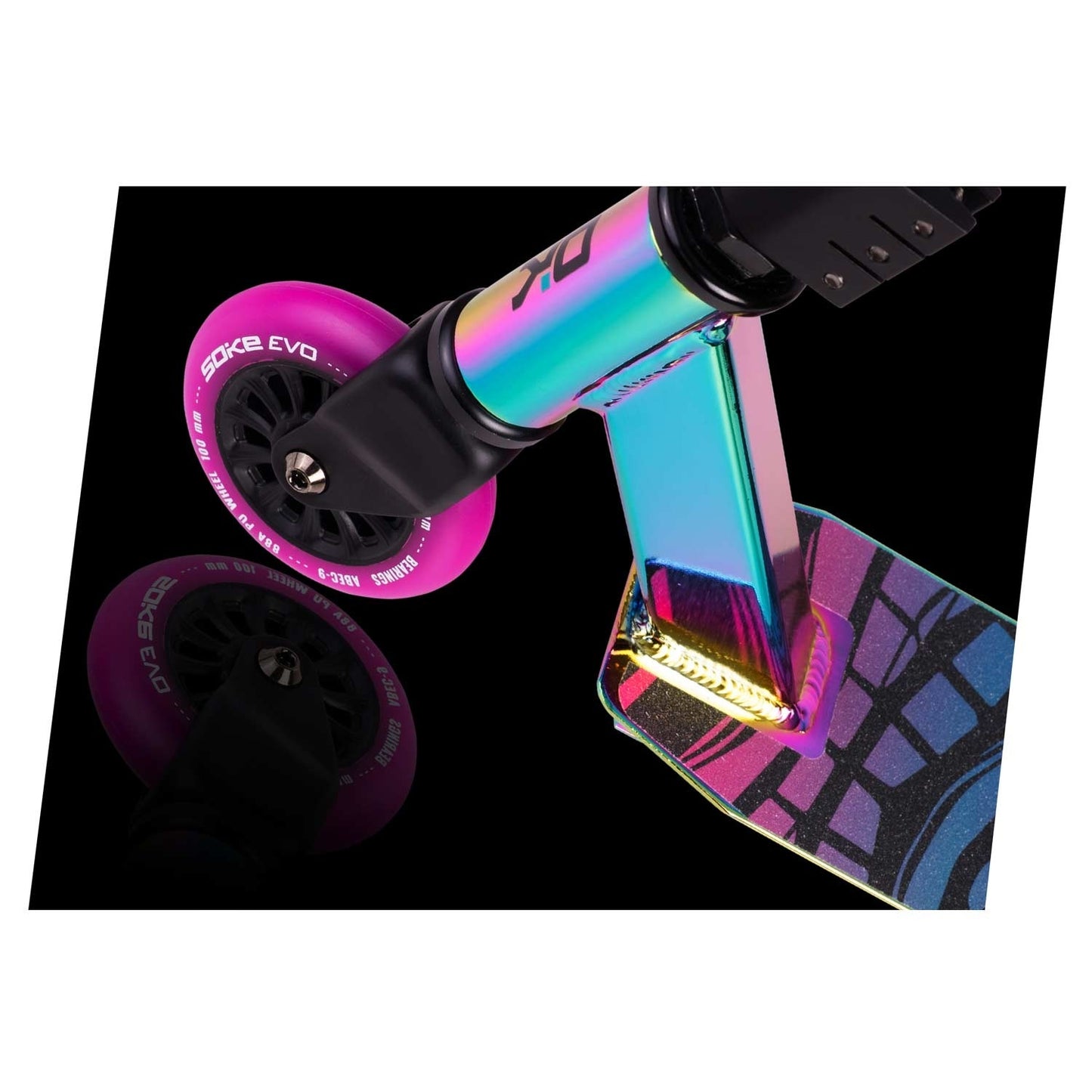 Trick Scooter SOKE EVO Street Black Neochrome