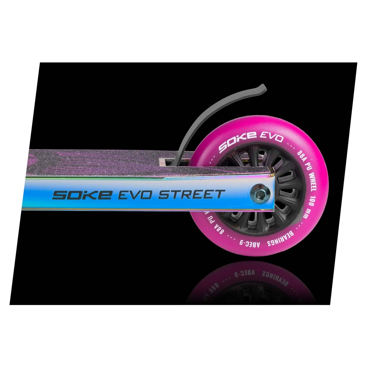 Trick Scooter SOKE EVO Street Black Neochrome
