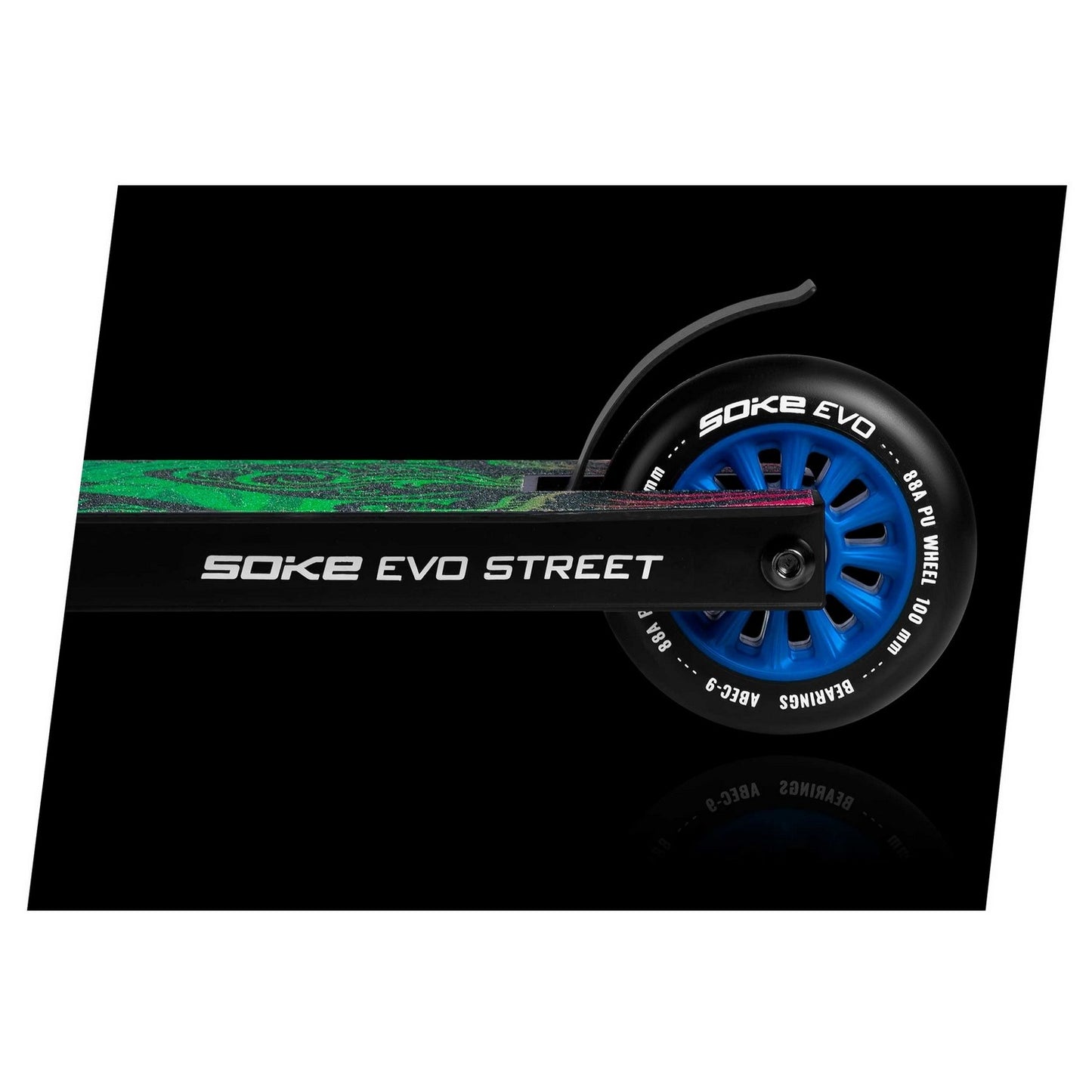 Trick Scooter SOKE EVO Street Black Rainbow