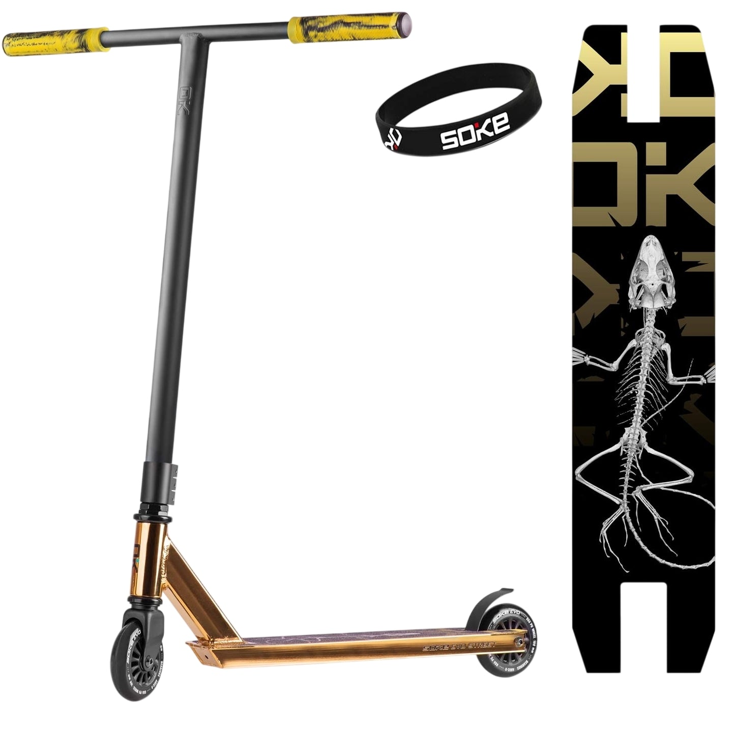 Trick Scooter SOKE EVO Street Gold