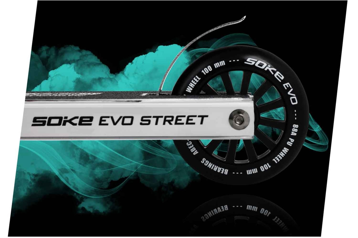 Trick Scooter SOKE EVO Street Silver