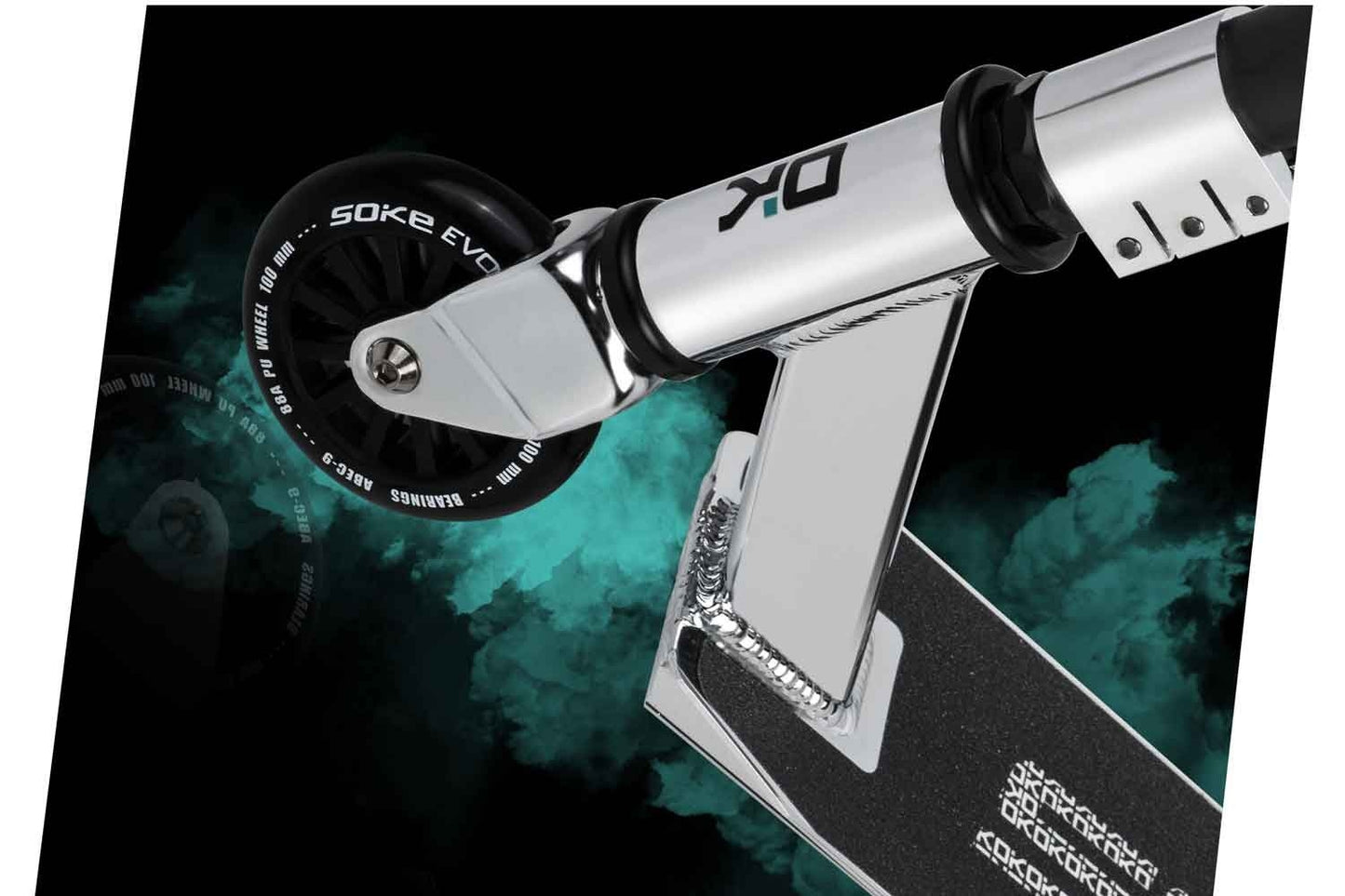 Trick Scooter SOKE EVO Street Silver