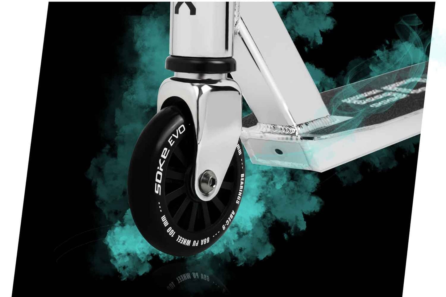 Trick Scooter SOKE EVO Street Silver