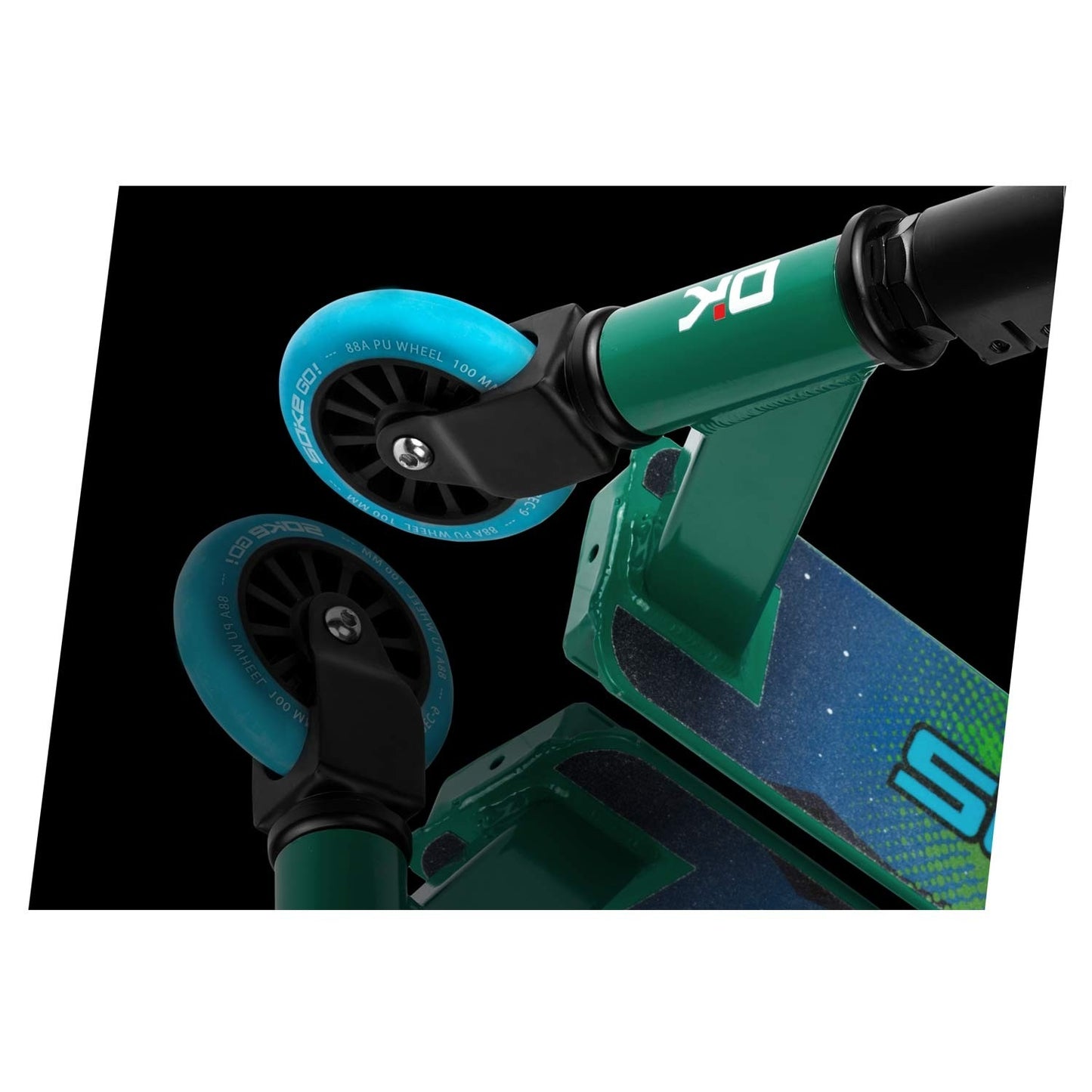 Trick Scooter SOKE GO! green-blue
