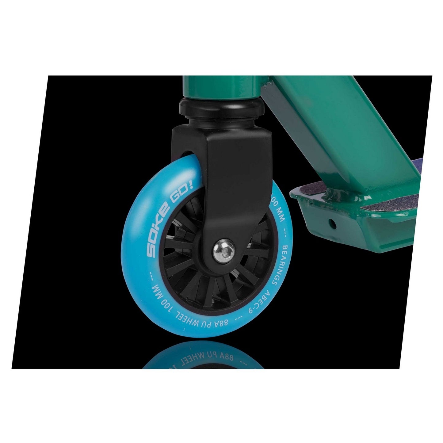 Trick Scooter SOKE GO! green-blue