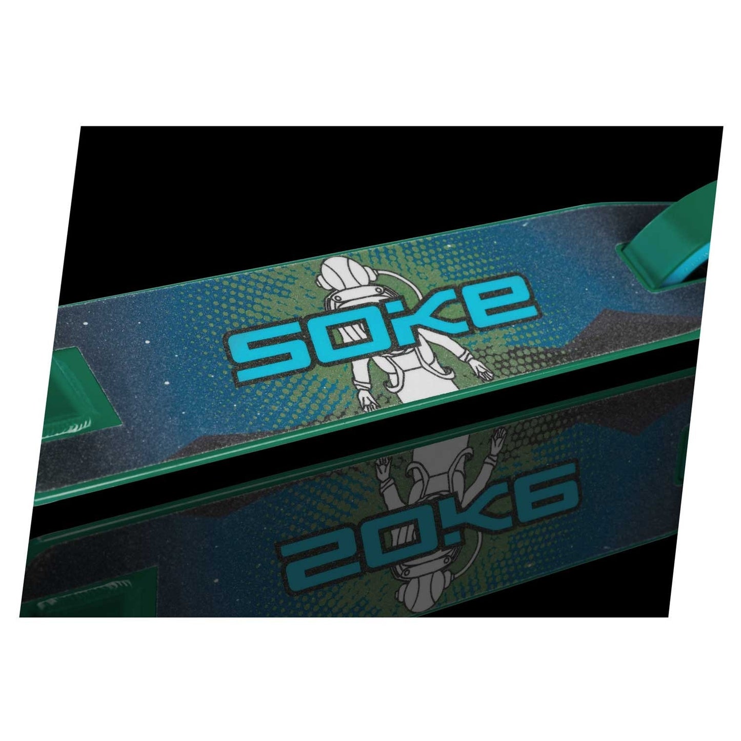 Trick Scooter SOKE GO! green-blue