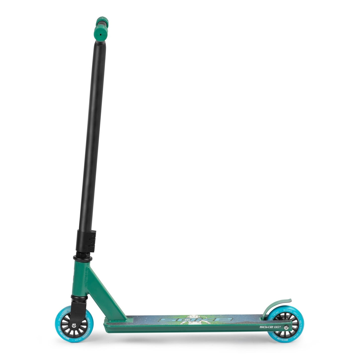 Trick Scooter SOKE GO! green-blue