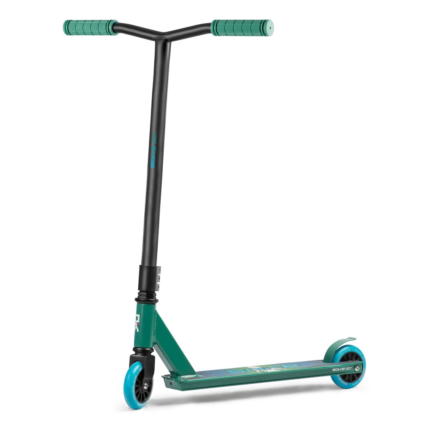 Trick Scooter SOKE GO! green-blue